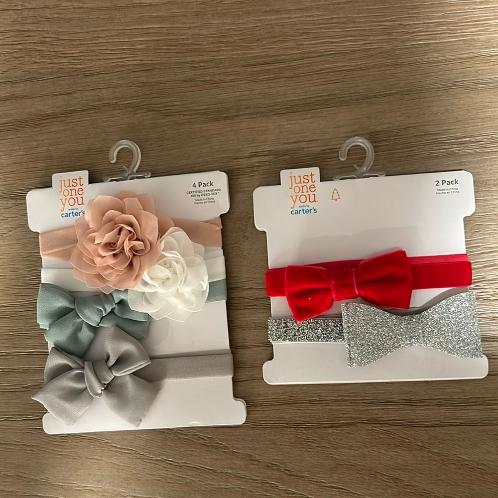 Carter’s Baby Girl Headbands